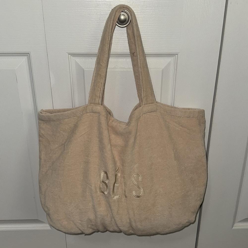 Beis Terry Towel Tote bag